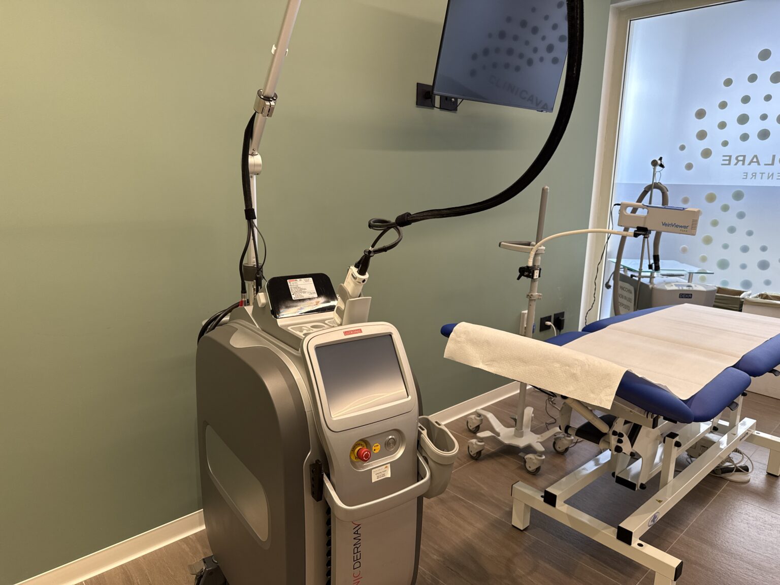 tecnologie clinica vascolare