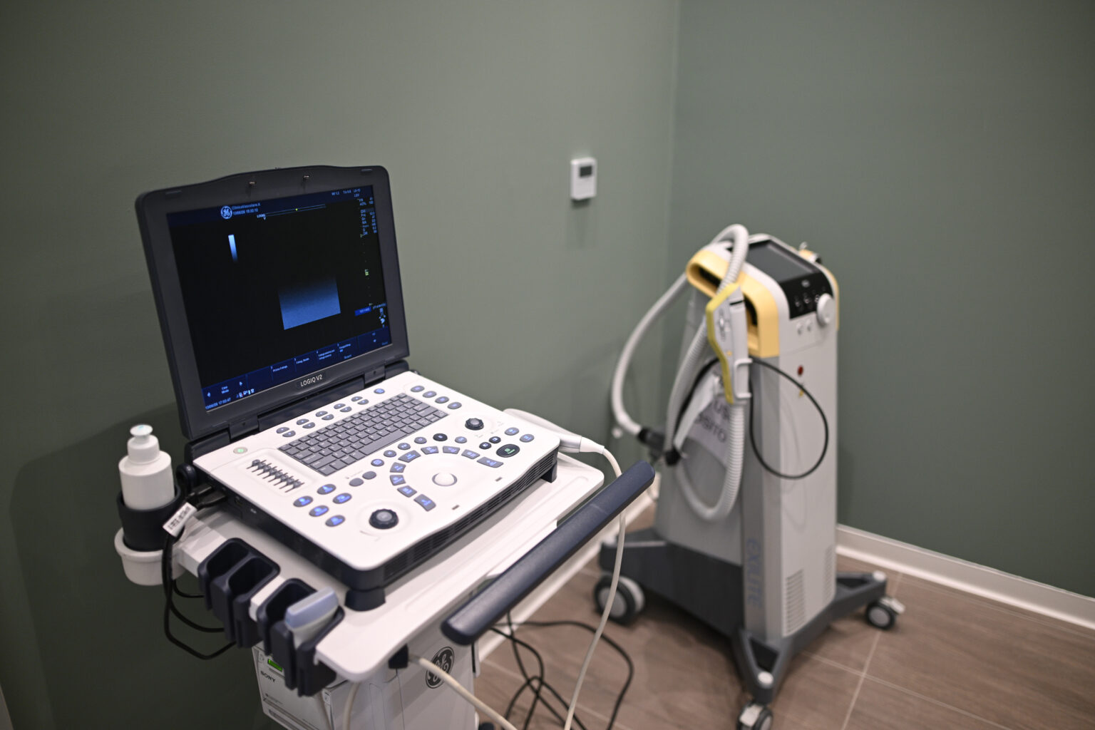 clinica vascolare - macchinari